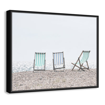 Adriatica "Beach Chairs" Print