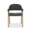 Anayalee 49cm H Upholstered Upholstered Back Armchair-1113102645