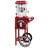 West Bend Compact Popcorn Machine and Cart, 10-Cup Capacity