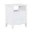 Table de chevet 2 tiroirs-118504352