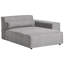 Netanya Upholstered Chaise Lounge-519027136-519027137