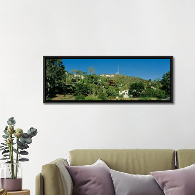 " USA, California, Los Angeles, Hollywood Sign At Hollywood Hills " by Panoramic Images