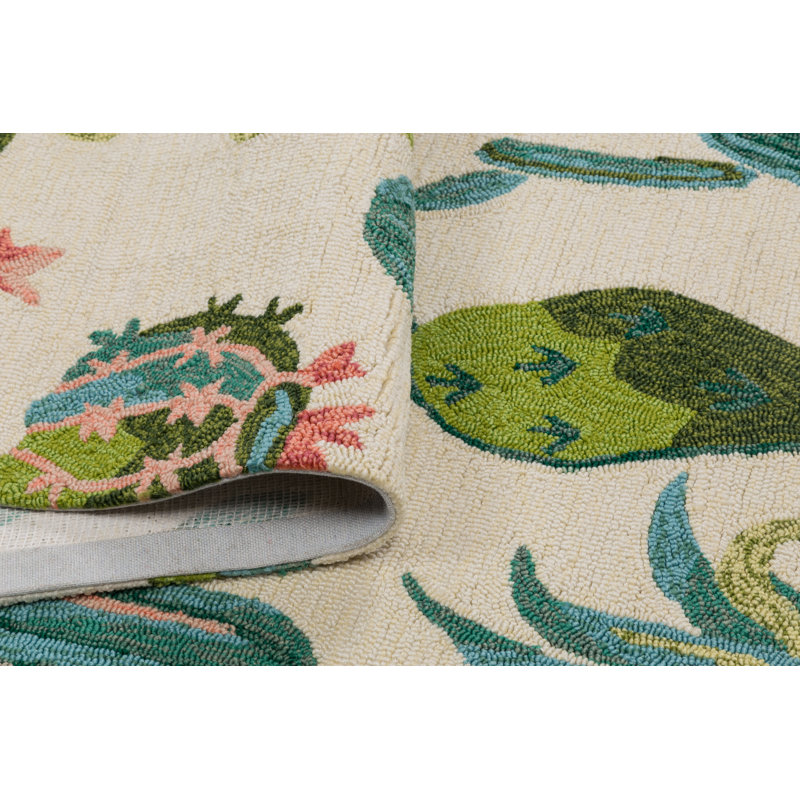 Duprey Hand Woven Hand Tufted Area Rug, Rectangle 160 x 230cm