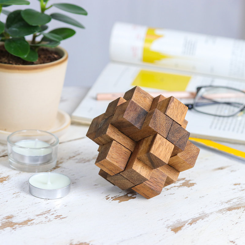 Navasart Handmade Abstract Decorative Game