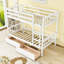 2 Drawers Wooden Bunk Bed-2071690984-2071690985