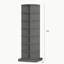 Armoire à chaussures rotative 360 7 niveaux-1864135826-1867302488