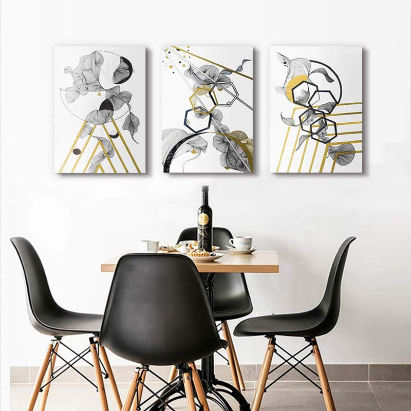 3 Piece Wrapped Canvas Print