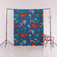Tapis multicolore multicolore à thème de Noël-1328118019