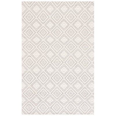 Castillo Hand Loomed Wool And Cotton Geometric Rug