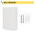 Arismendy Tilt Out Antibacterial Multipurpose Storage Cabinet 4 Bin-2062853367