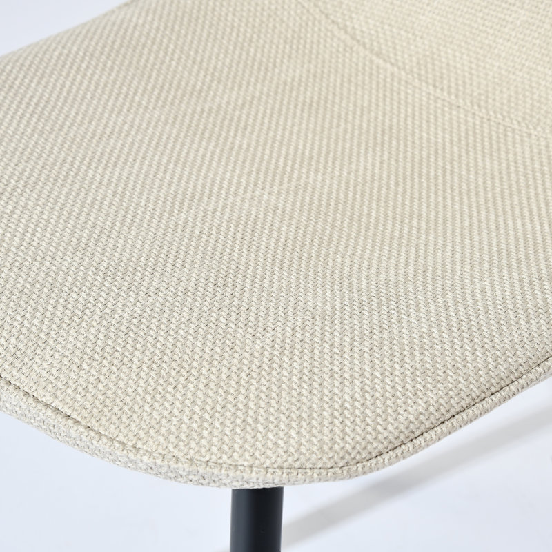 Moulton Vintage Upholstered Side Chairs Mid-Century Modern Dining Chairs Ideal for Office, Hotel, Waiting Room, & Retail Spaces