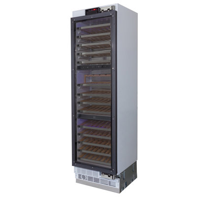 24-In Built-In Panel Ready Three Zones Wine Cooler