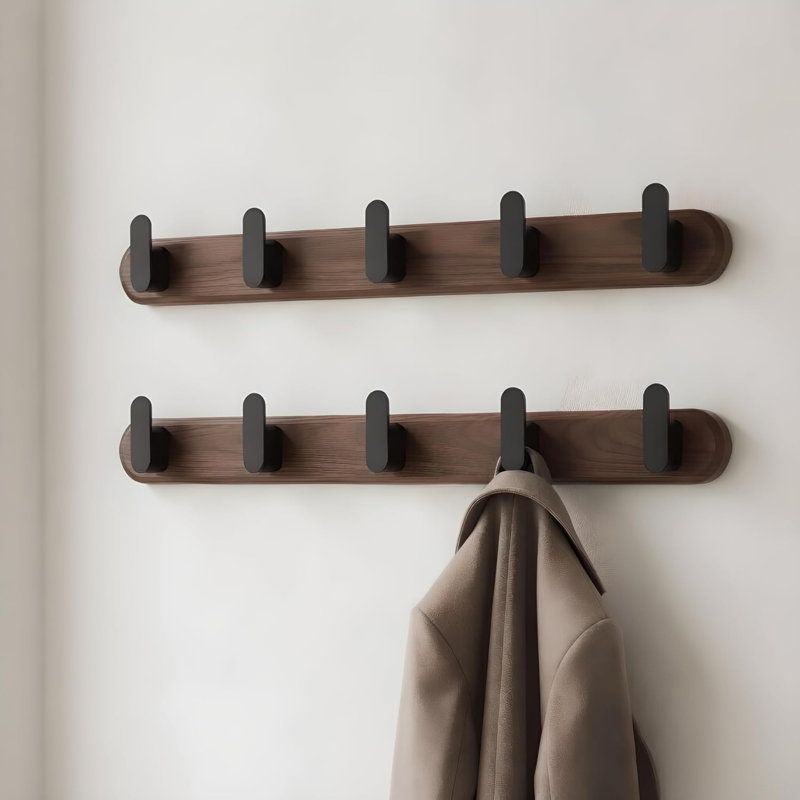 Freestanding 6 - Hook Coat Rack
