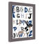 Critter Alphabet 1, impression sur papier-47841537-47841526