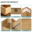 Meuble-lavabo flottant double 72 po Newark