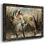 Lodge Twilight I, reproduction d'art sur toile-96289459-96289464