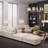 Pierre Glass Top End Table