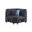 Canapé modulaire avec repose-pieds-1318544242