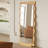 Medieval-Style Rectangular Wave-Shaped Frame Full-Length Mirror-118735311-118735312