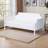 Shasta Full Size Daybed in Classic and Traditional White Finish, 37.8'' H X 41.5'' W X 78.3'' L-1722425389-1650643050