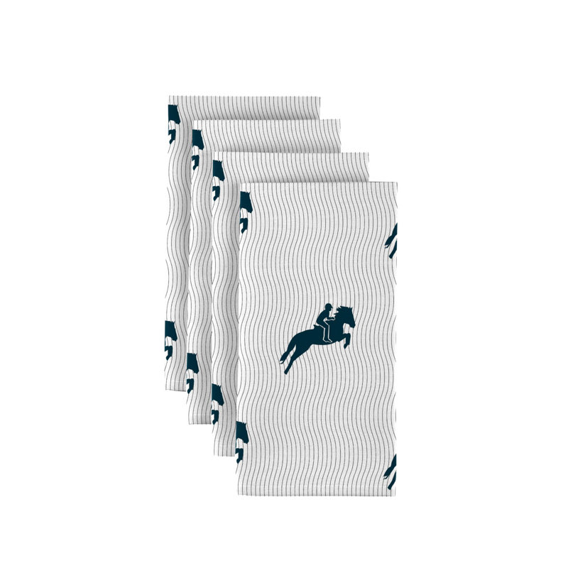 Polyester Sports Square Napkin