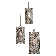 Uptown Mesh 3 - Light Cluster Pendant