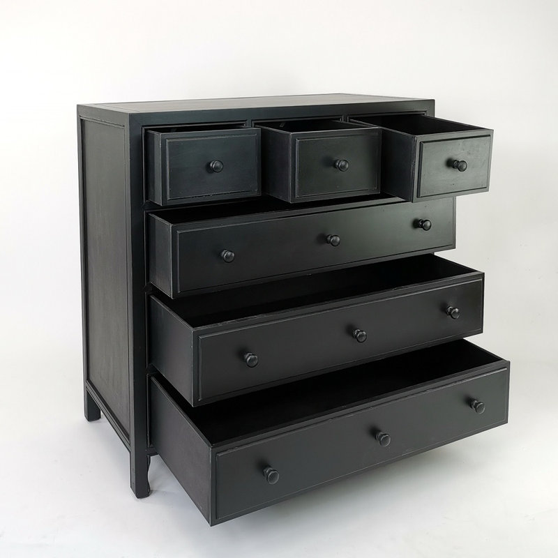 Commode anglaise 6 tiroirs Rushmore