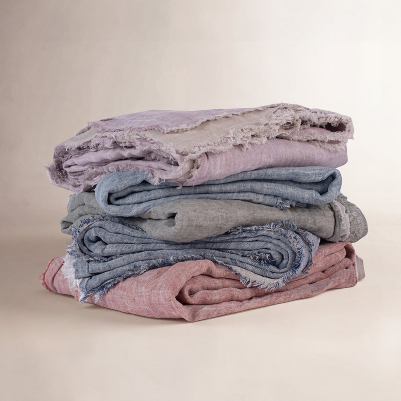 Oversized Jaden Reversible Coverlet Set, Queen Converlet + 2 Shams