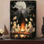 1 Piece Wrapped Canvas Wall Art