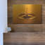 «Drop Splash 34» par Gordon Semmens, art mural en métal-678229627
