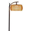160cm Polished Torchiere Floor Lamp