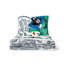 Marvel Comics Avengers Comic Cool 100% Cotton Double Bed Set (3 Pc)