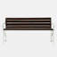 Banc de parc en bois Akaylee