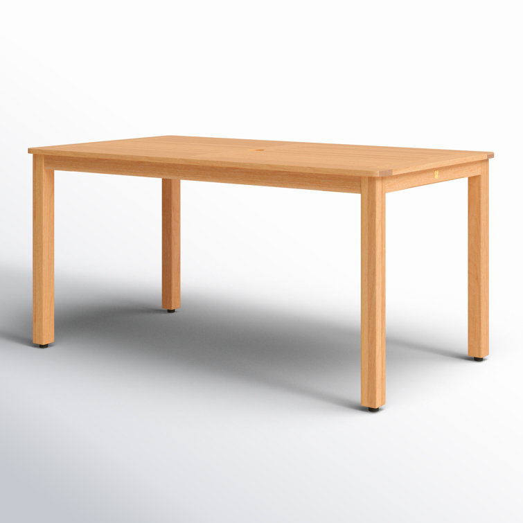 Aliyaan 59'' Outdoor Dining Table