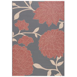 Floral & Plant Outdoor Rugs You'll Love | Wayfair