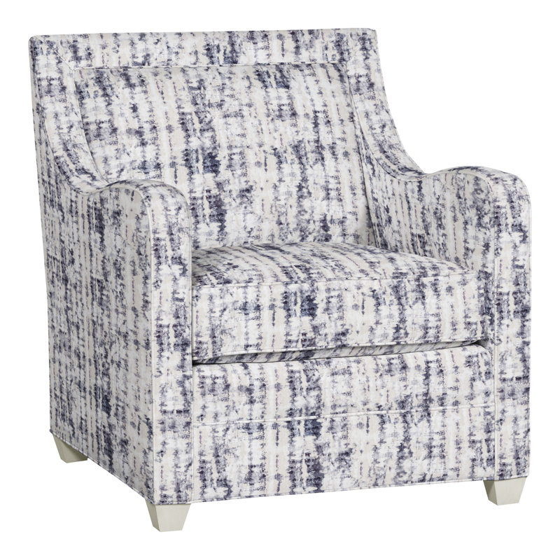 Haden 31.5" Chair, Wrenn, Tarbee Chambray