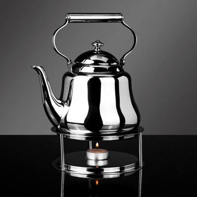 Mini bouilloire avec support (600 ml)