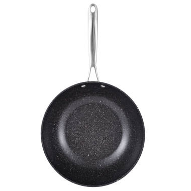 Gibson Our Table 10.5 Inch Pre-seasoned Cast Iron Wok In Black : Target