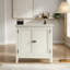Buffet à 2 portes 27,5 po de largeur - Bohème blanc