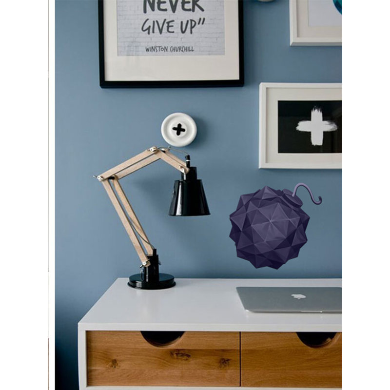 Astrology & Stars Wall Decal, 10" H x 10" W x 0.5" D