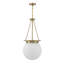 Luminaire sphère suspendu 3 lumières Chachi-86792531