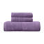 Ensemble de serviettes de bain 100% coton 100% coton Zel Twist Hazel de Home Weavers, 16 po x 24 po (2), 27 po x 54 po (1) (1 ensemble de bain, 2 serviettes de toilette), turquoise-130204240-130204256
