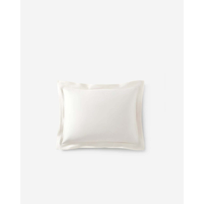 Natural Sham Set, Standard, Off White