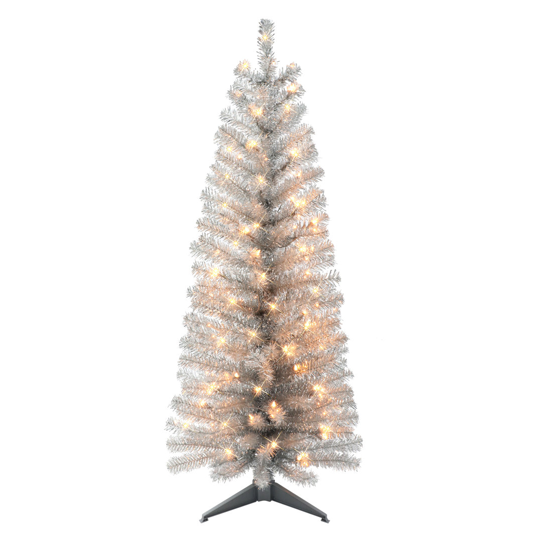 4.5' Lighted Fir Christmas Tree The Holiday Aisle®
