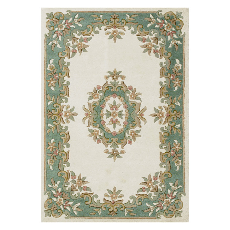 Hounslow Oriental Wool Area Rug, Rectangle 200 x 285cm