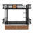 Twin XL Over Twin XL Metal Bunk Bed With Drawers-833946139