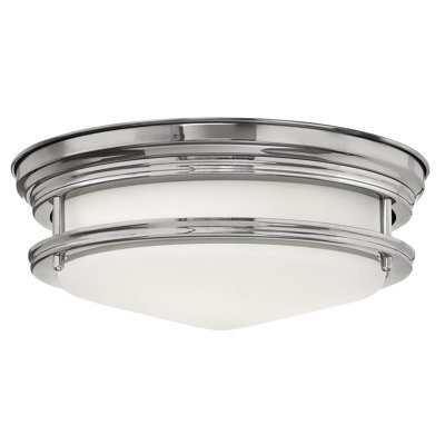 Plafonnier encastré à deux lumières Hadley