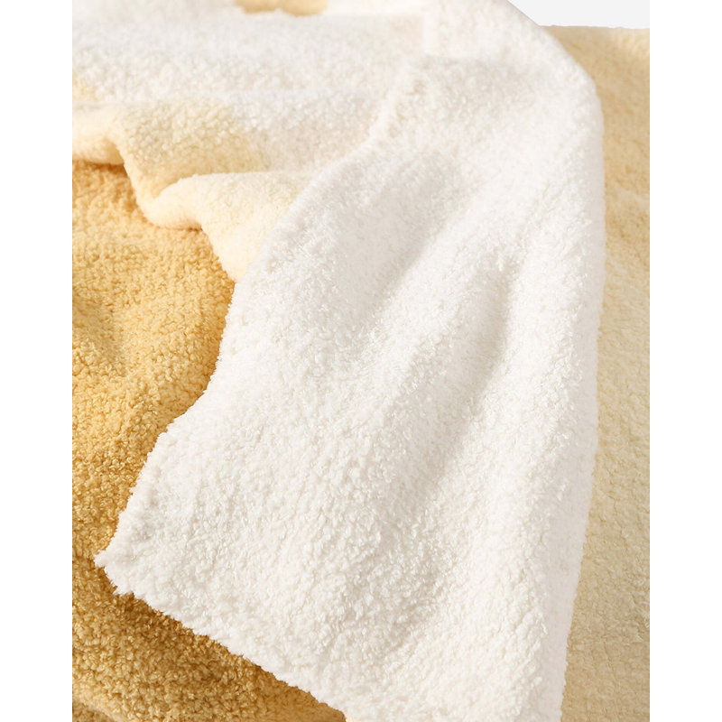Ombre Throw Blanket, Marigold Ombre