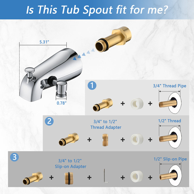 Wall Waterfall Faucet with Diverter