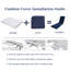 Ensemble de 2 coussins d'extérieur inclinables de remplacement (coussin seulement)-324619257